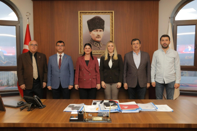Edirne Belediye Başkanı Gencan, CHP Heyetini Ağırladı