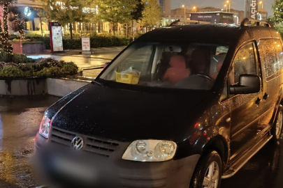 Edirne'den Çalınan Araç İstanbul'da Bulundu