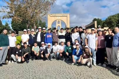 Tekirdağlı Öğrenciler Çanakkale'yi Gezdi