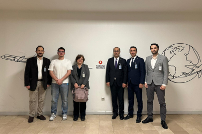 Trakya Üniversitesi’nden Türk Hava Yolları’na Eğitim ve İş Birliği Ziyareti