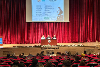 “Zorlutuna Bir Edirne Öğretmenidir”