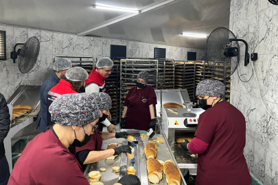 Aksoy’dan Saray’da Ekmek Üretim Tesisine Ziyaret