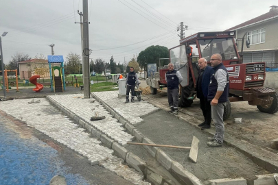 Başkan Türel, Park Alanındaki Çalışmaları İnceledi
