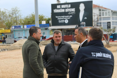 Cumhuriyet Meydanı’nda Yenileme Çalışmaları Devam Ediyor
