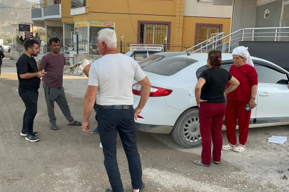 Hatay’da Deprem Vatandaşları Korkuttu