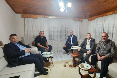 İpsala MHP Teşkilatından Ziyaretler