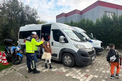 Jandarmadan Okul Servislerine Sıkı Denetim