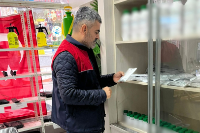Kırklareli’nde Bitki Koruma Ürünleri Satış Noktalarına Düzenli Denetim