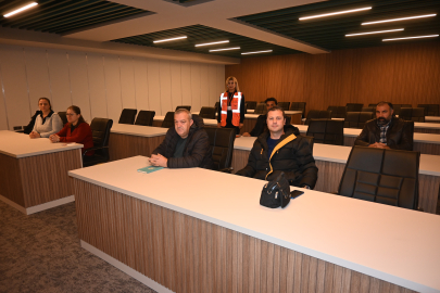 Kırklareli'nde Emlak Danışmanlarına Yetki Belgeleri Verildi