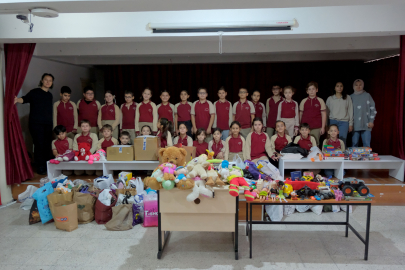 Kırklarelili Öğrenciler Oyuncaklarını Erzurum'daki Köy Çocuklarına Gönderdi