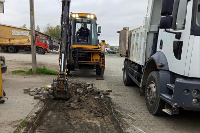 Muratlı Belediyesi Ekiplerinden Yoğun Çalışma Günü