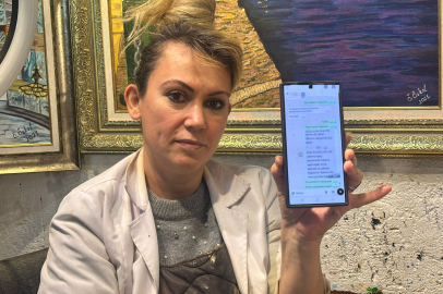 Ressama Dolandırıcı Tuzağı