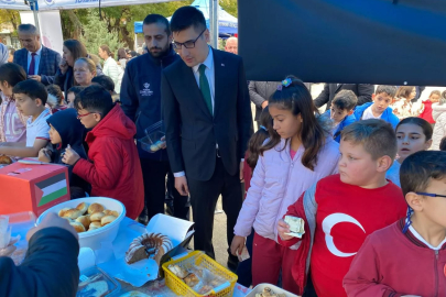Süloğlu’nda Filistin Yararına Kermes Düzenlendi