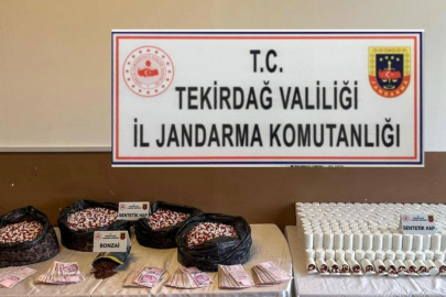 Tekirdağ’da Dev Uyuşturucu Operasyonu: 55 Bin Sentetik Ecza Ele Geçirildi