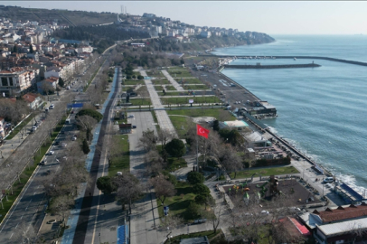Tekirdağ’da Hava Kapalı, Yağmur Devam Ediyor