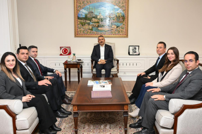 112 Acil Çağrı Hizmetleri Heyetinden Vali Sezer’e Ziyaret