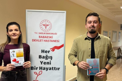 Babaeski'de Organ Bağışının Önemine Dikkat Çekildi