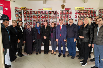 CHP Edirne Merkez İlçe Başkanlığı’ndan 10 Kasım Öncesi Anlamlı Ziyaret