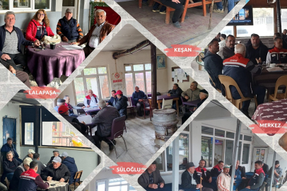 Edirne’de Çiftçilere Üretim ve Tarımsal Destek Bilgilendirmesi