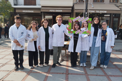 Edirne’de Tıp Fakültesi Öğrencilerinden Organ Bağışı Etkinliği