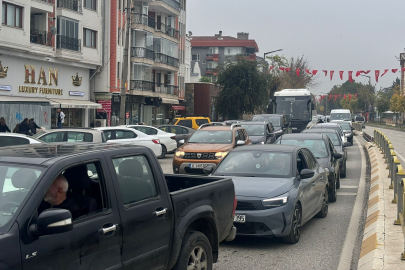 Edirne’deki Ağaç Budama Trafiği Kilitledi