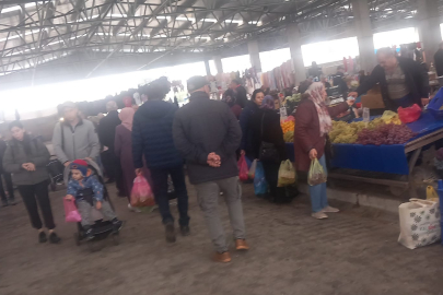 Havsalıların Cumartesi Rotası: Halk Pazarı