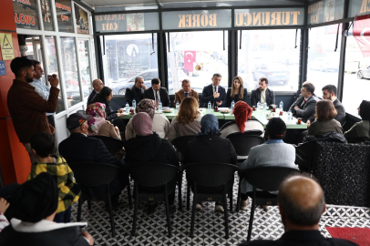 Kapaklı Kaymakamı Gürdal, Adnan Menderes Mahallesi Halkıyla Buluştu