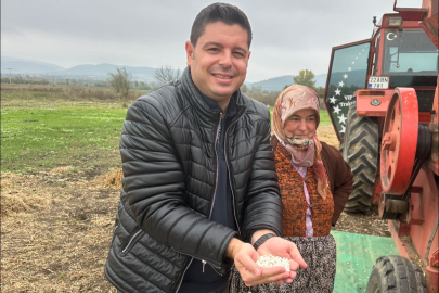 Keşan-Mahmutköy Fasulyesi Hasadı Başladı