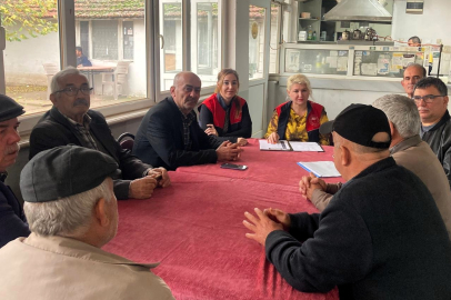 Kırklareli’nde Çiftçilere Tarımsal Üretim ve Desteklemeler Anlatıldı