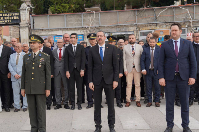 Pınarhisar’ın Kurtuluşunun 103. Yılı Törenle Kutlandı