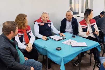 Tekirdağ’da “Üretim Planlaması ve Yeni Destekleme Modeli” Toplantıları Sürüyor