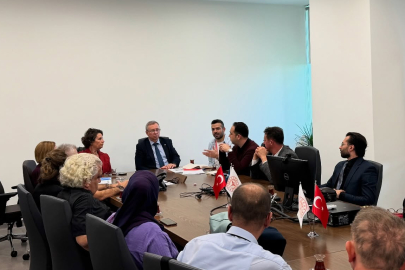 Tekirdağ Şehir Hastanesi’nde Ulusal Düzey Tatbikat Öncesi Hazırlık Toplantısı