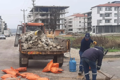 Uzunköprü Belediyesi’nden Şehir Genelinde Yoğun Çalışma