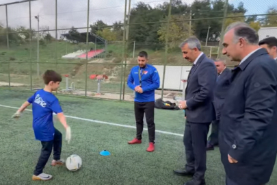 Vali Sezer “Okuldan Spora” Projesi Kapsamında Genç Sporcularla Bir Araya Geldi