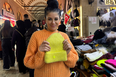 Alipaşa Çarşısı Esnafı Kantur; “En Çok Satılan Ürünümüz Bere”