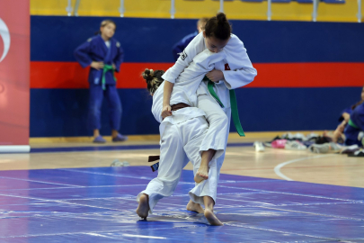 Çerkezköy’de Genç Judocular Atatürk Anısına Mindere Çıktı