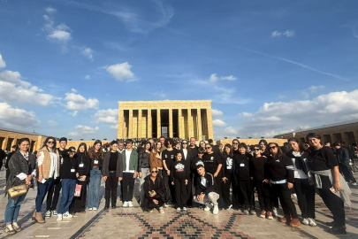 Edirne Kent Konseyi Çocuk Meclisi’nden Anlamlı Ankara Ziyareti