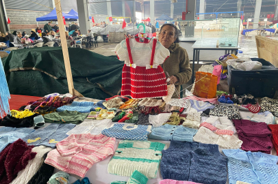 Edirneli El İşi Üreticisi Kış Sezonundan Umutlu