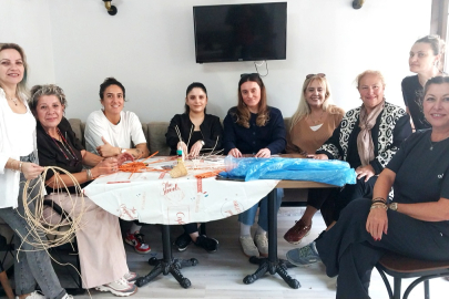 Gelibolu'nun Kadınları Unutulmaya Yüz Tutan Sepetçiliği Yaşatıyor