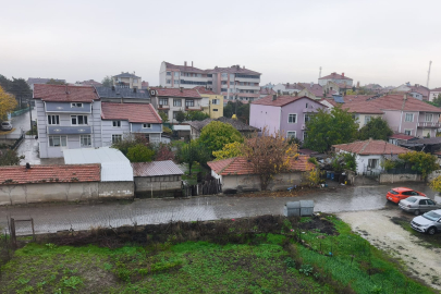 ‎Havsa’da Yağış Yeniden Etkili Olmaya Başladı