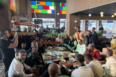 Kocaelispor İle Galatasaray Tribün Liderleri Maç Öncesi Buluştu