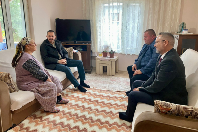 Özderin, Aile Ziyaretlerine Devam Ediyor