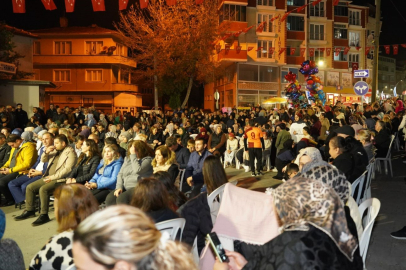 Pınarhisar'da Hamsi Festivali Horonla Coştu