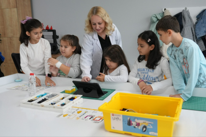 Saray’da Robotik Kodlama Atölyesi Gençlerle Buluştu