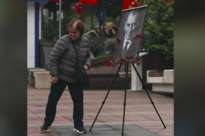 Tekirdağ'da Atatürk'ün Anısına Yapılan Sosyal Deney Duygulandırdı