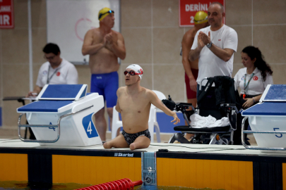 Uluslararası Masterlar Kısa Kulvar Yüzme Şampiyonası, Kırklareli'nde Devam Ediyor