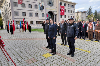 Büyük Önder Atatürk, Çanakkale ve İlçelerindeki Törenlerle Anıldı