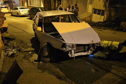 Edirne’de Kaza Yapan Sürücü Aracı Bırakıp Kaçtı