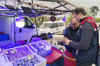 Edirne’de Su Ürünleri Denetimleri Aralıksız Sürüyor