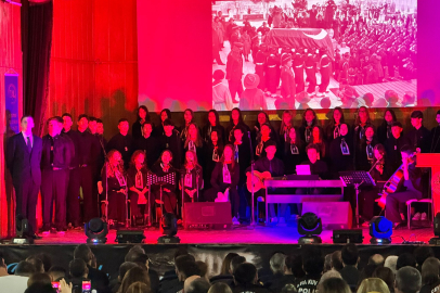 Edirne’deki Gösteride Duygu Dolu Anlar